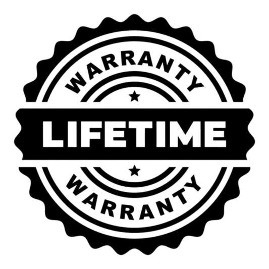 Lifetime Warranty